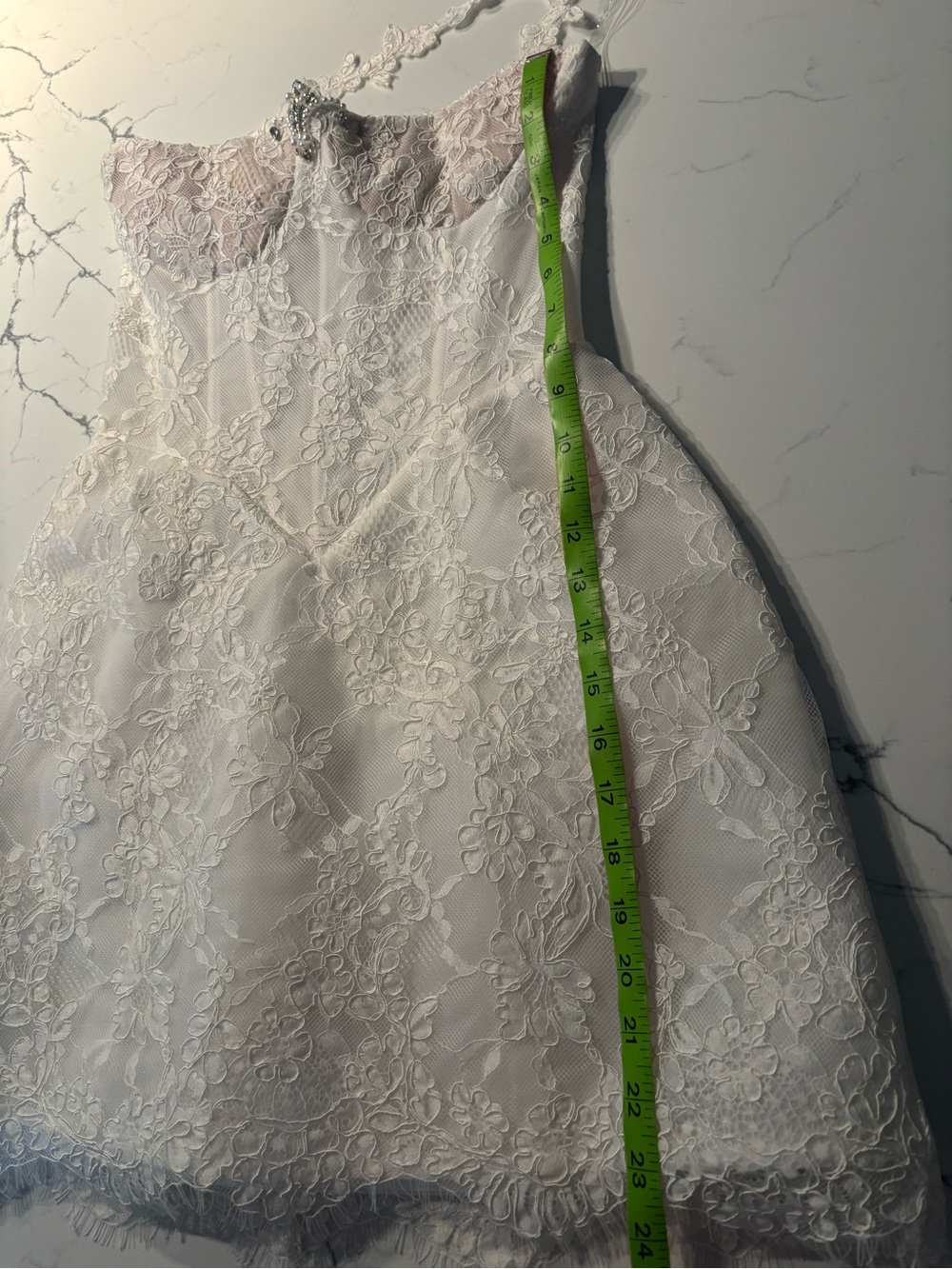 Rosie Etienne Bridal “DARCY” Mini Dress - Picture 10 of 16